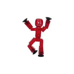 StikBot Comet Red | Glittering Stop Motion Figure