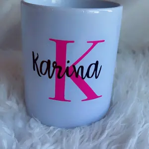 Taza personalizada con nombre Hard Cover Soft Cover