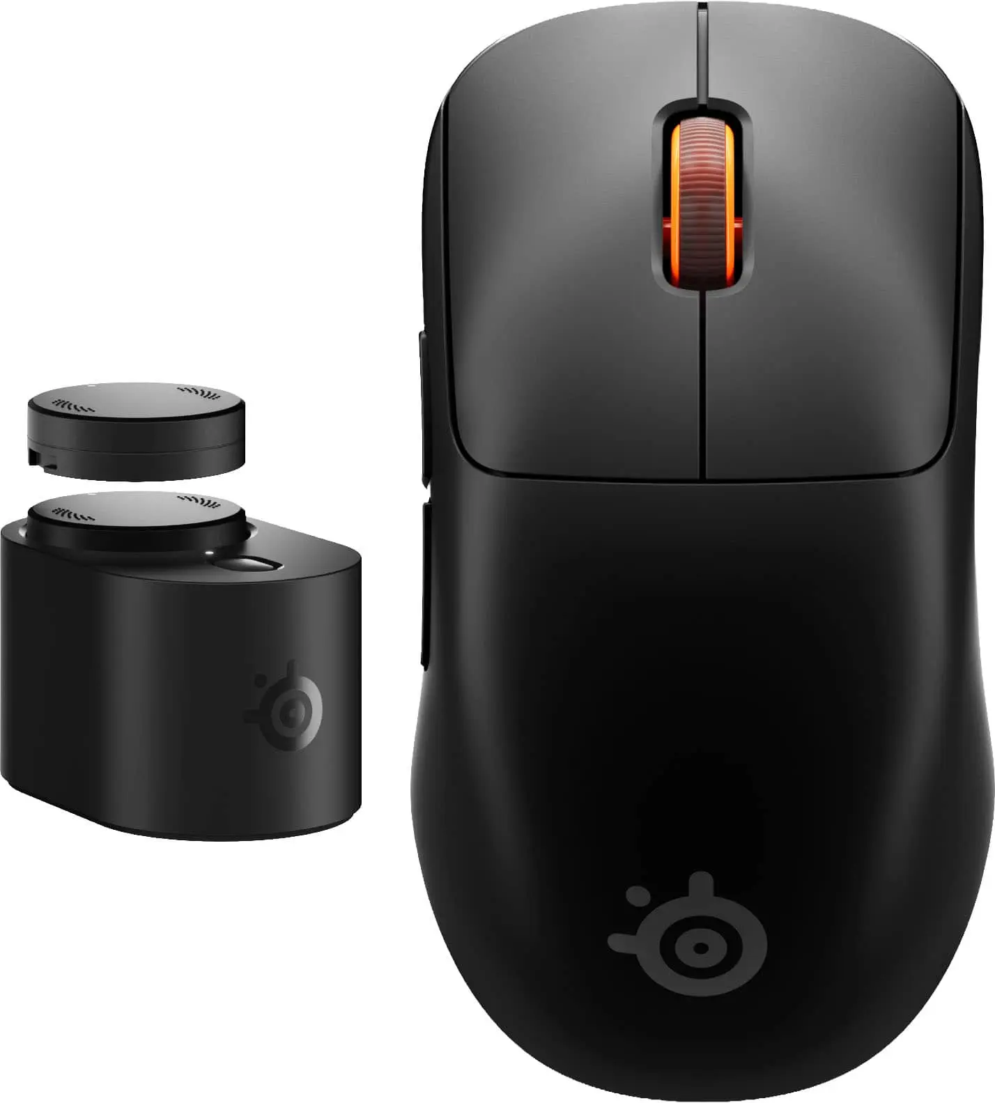 SteelSeries - Sensei Pro Wireless Optical Symmetrical Gaming Mouse with 8K Polling  Ultra-WidebandRF for PC - Wireless - Black