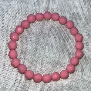 Light Pink acrylic bracelet