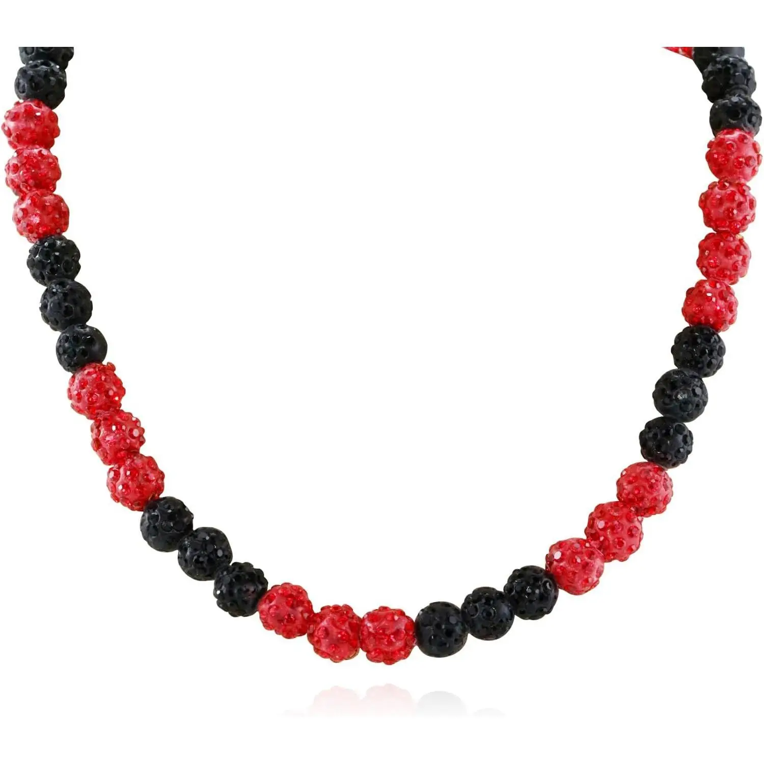 Ice Collection Necklace - Baseball Bling Necklace for Women Men Inspired Athlete Baseball Necklace Glitter Rhinestone Ball Necklaces Stylish Sports Accessory