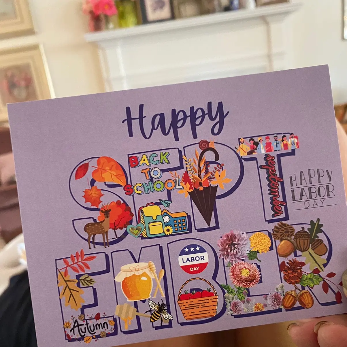 FIVE September Postcards