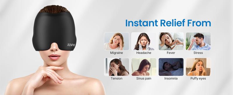 [Livestream Exclusive] RENPHO Migraine Relief Cap Self-Care Gifts