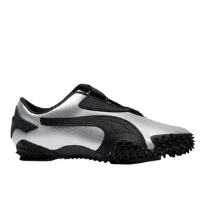 PUMA Womens Mostro Metal Slip On Sneakers Shoes Casual -