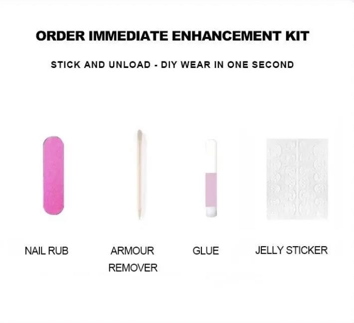 10Pcs Handmade Nails.Dazzling Pink Stiletto Press-On Nails, Transparent & Shocking Pink Base, Large Marquise & Oval Gems, Ribbon & Rhinestone Decor, Extra Long Pointed Tips, Luxury Party & Special Event Nails