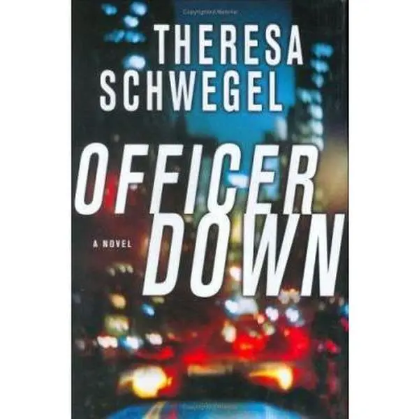 USED Book - Officer Down by Theresa Schwegel (Hardcover) - english