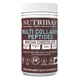 Multi Collagen Peptides, Mocha Chocolate