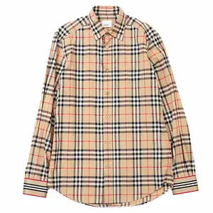 Pre-owned BURBERRY Cotton Small Leather Goods Shirt