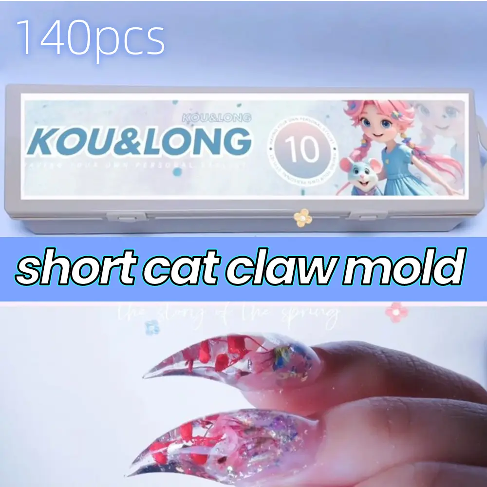 short cat claw nail mold