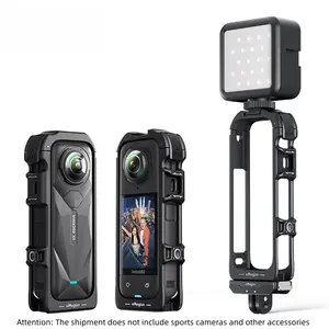 Shadow Stone Insta360 X5 Quick-Release Plastic Rabbit Cage Panoramic Camera Extension Protection Frame Accessories