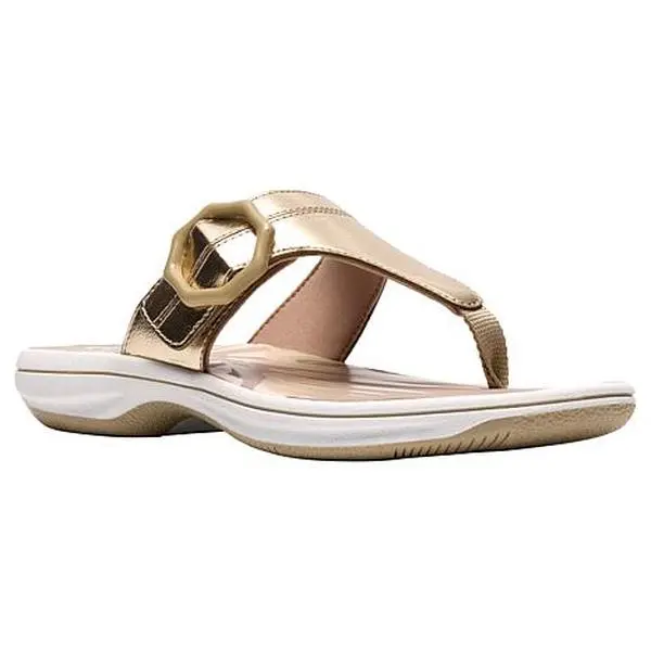 Clarks Cloudsteppers® Breeze Cove Toe Post Sandal