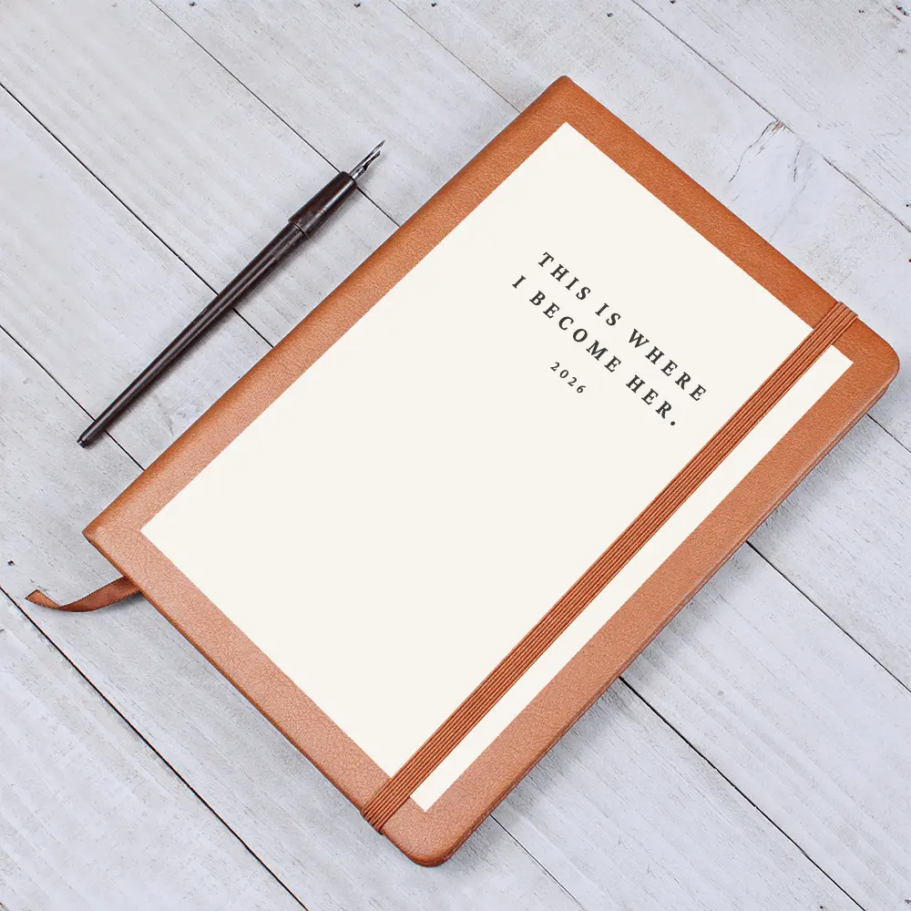 Premium Vegan Leather Journal