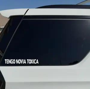 Tengo Novia Toxica Vinyl Car Sticker Adhesive Decal