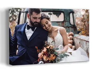 [Custom Gift] Personalized Families, Friends, Pets, Weddings, Anniversaries, and Engagements – Wall Art with Your Photos //Once you have placed your order, please send us the high-resolution photo for customization through the message window