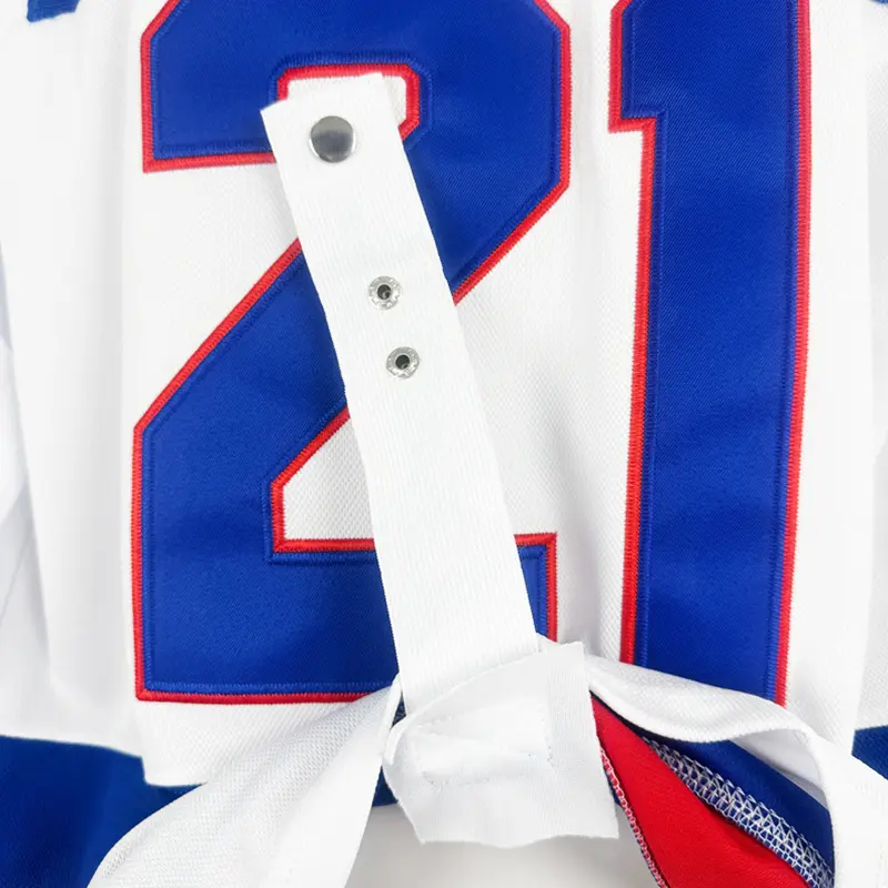 Maillot De Hockey Vintage Homme – Années 90 – Made In USA – Taille L – K1