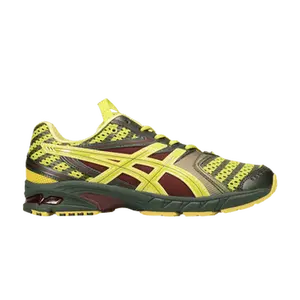Kiko Kostadinov x UB9-S Gel DS Trainer 14 'Dark Mustard Truffle Grey'