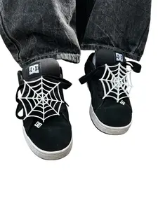 Spider Cobweb Custom Lace Charms For Sneakers and Boots