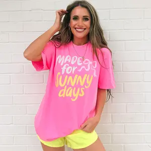 Made For Sunny Days, Summer, Trendy Summer, Beachy Coquette T-shirt