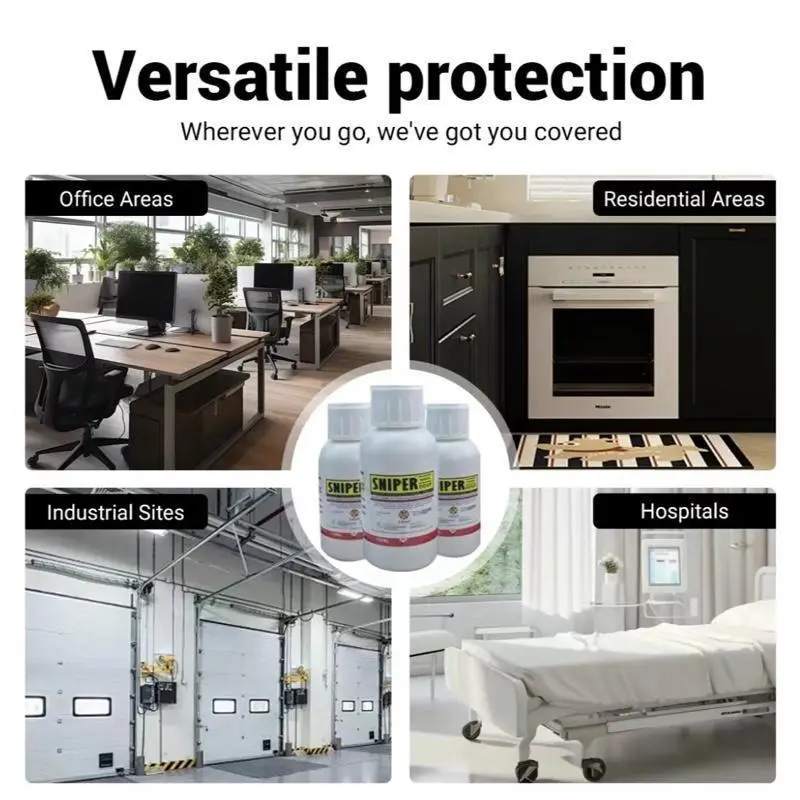 Advanced Insect Rodent Repellent Unit Versatile Indoor Outdoor Protection for Home Office Kitchen and Warehouse Spaces 1 Pack Cockroach Exterminator roaches repellent home
