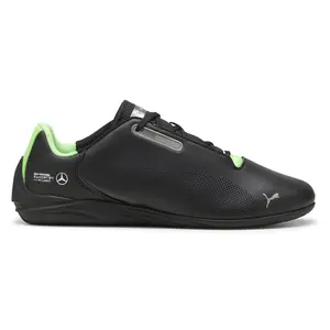 PUMA Mens Mercedes Amg Petronas F1 X Drift Cat Decima 2.0 Lace Up Sneakers Shoes Casual - Black