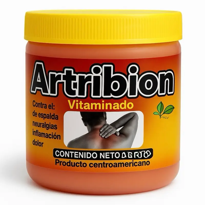 Extra Strength Artribion Vitaminado Herbal Relief Ointment - Mariguanol, Hemp Oil, Arnica with Arnica Therapeutic Treatment, Joint Recovery Balm, Back Pain Relief Products