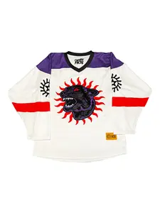 Countin' Faces "Free Huey" Hockey Jersey