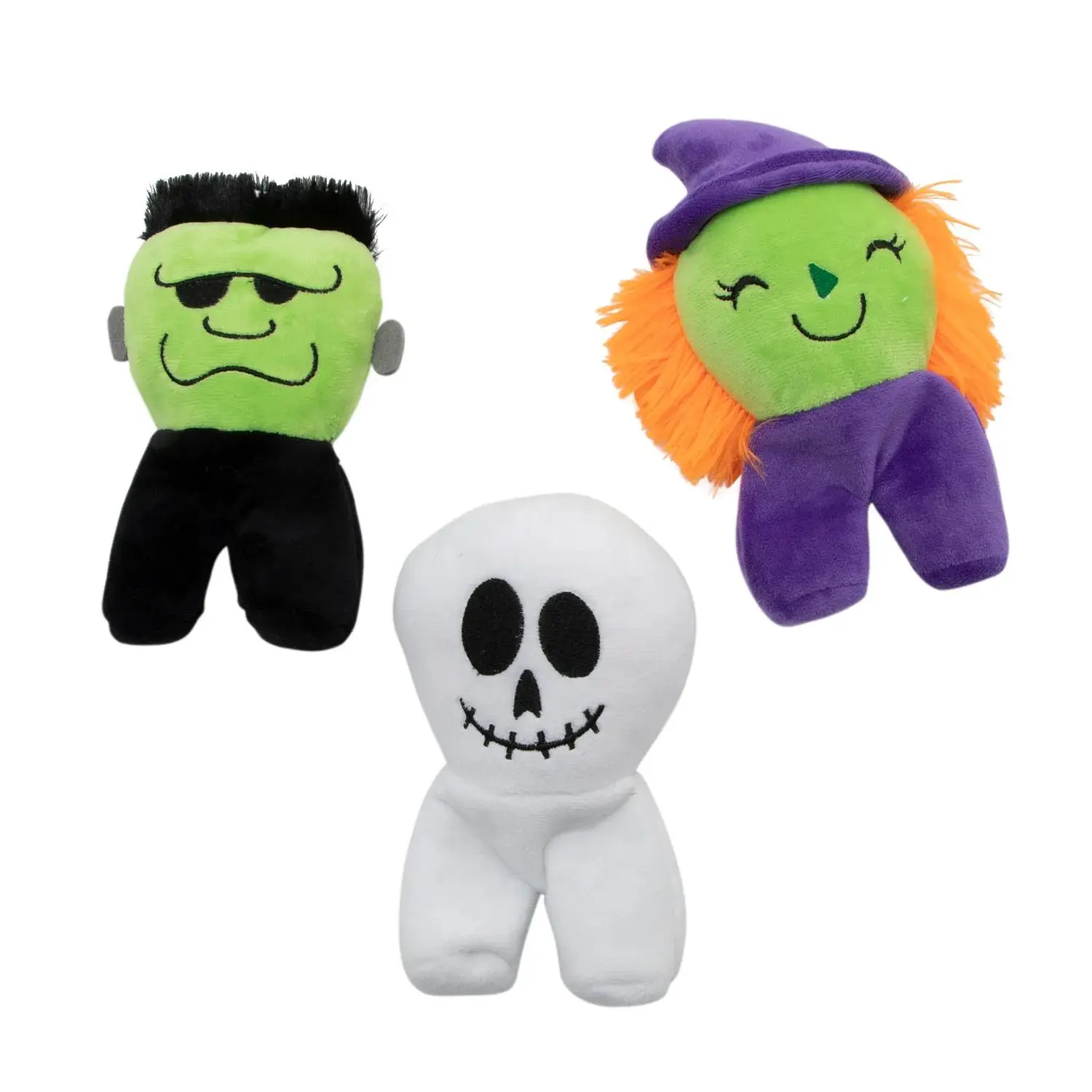 Stuffed Walking Halloween Character Puppets - 12 Pc. Stuffed Walking Halloween Character Puppets - 12 Pc.