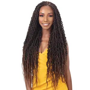 Freetress Braid Crochet 2X NITA DISTRESSED GORGEOUS LOC 26 Inch