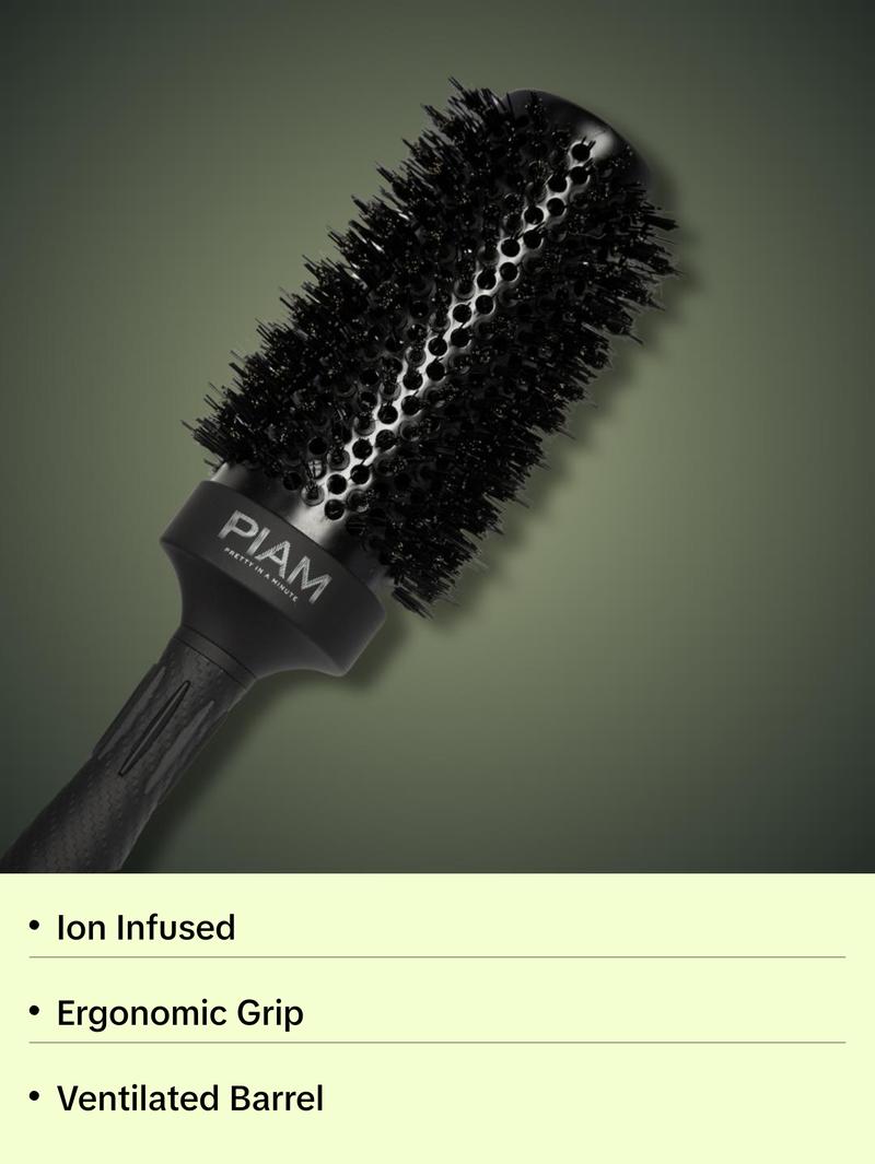 Volumizing Blowout Brush 53 - Elegant Design for Versatile Styling, Ideal for Different Hair Types
