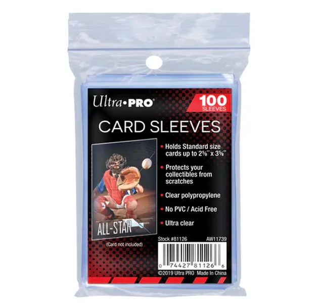x100 Soft Sleeves