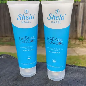 Snail Mucin Cream Lotion.Baba de Caracol by Shelo Nabel  Gentle Comfort Hydrating Moisture Nourishing