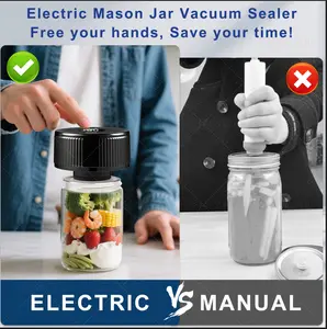 2nd Generation Food Vacuum Sealer Machine, Automatic Vacuum Air Sealing System for Meat, Snacks, Fruits & Vegetables Storage