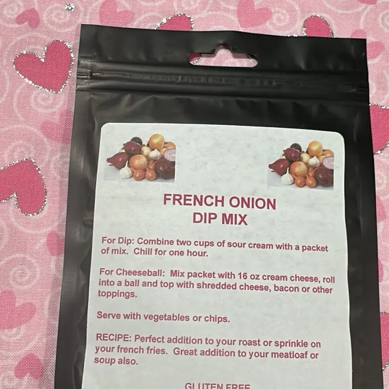 French Onion Dip Mix French Onion Dip Mix