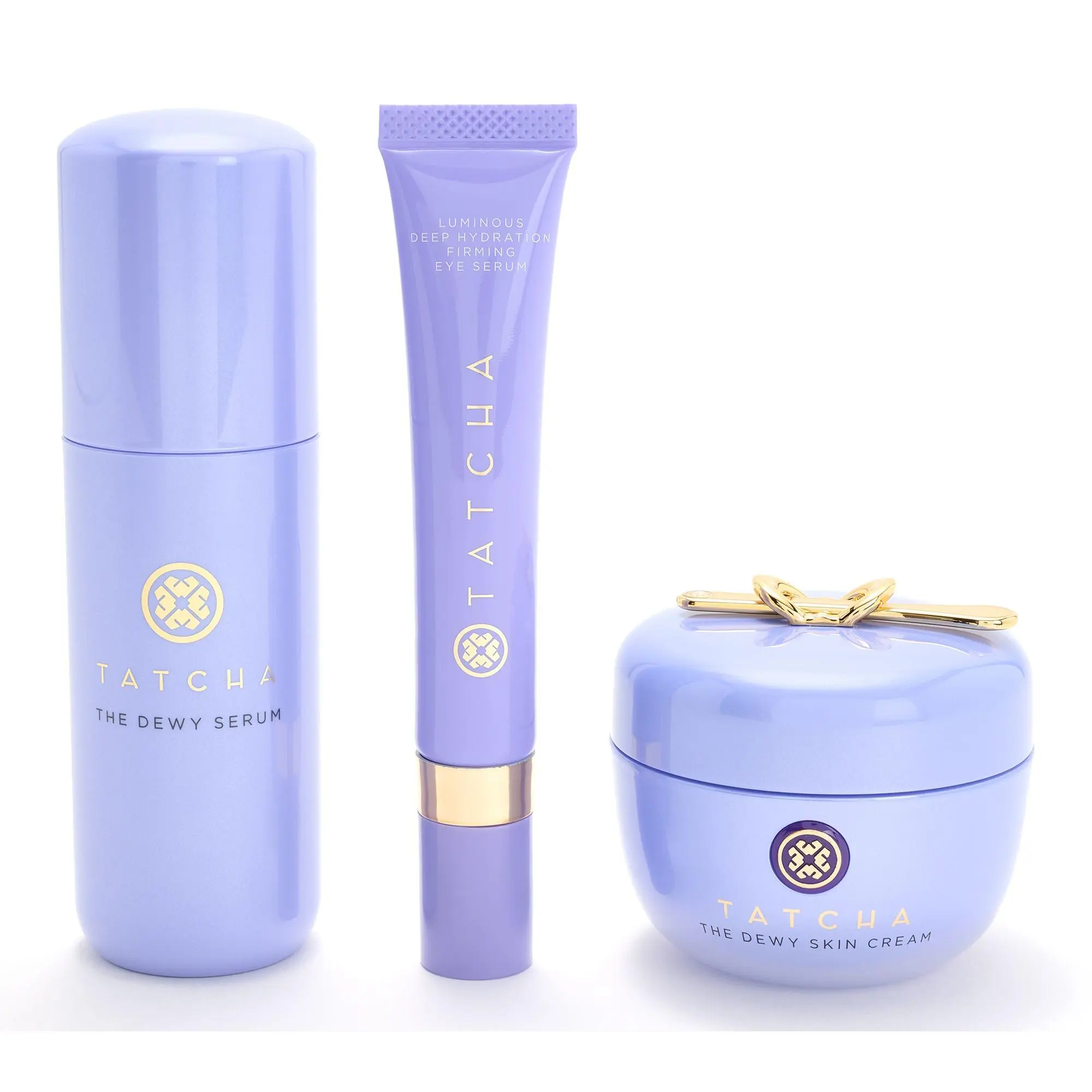 QVC Dewy Skin Essentials Set - Face & Eye Skincare, Hydrating Beauty Treatment Kit