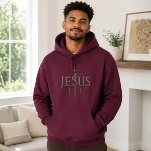 JESUS Unisex Hoodie