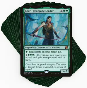 Ezuri, Renegade Leader - Aggro Elves