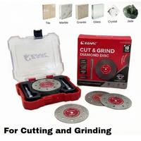 Diamond Grit x5-Durability For Cutting Ceramic 3PC
