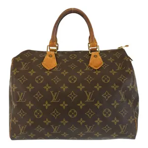 Pre-owned Louis Vuitton Canvas Shoulder Bags Speedy30 Monogram Handbag