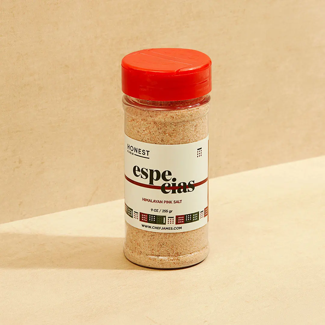Himalayan Pink Salt - Honest Farm Especias