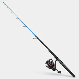 Piscifun Carbon X3 Spinning Reel and Lumicat-E Catfish Spinning Rod Combo, Lightweight Catfish Fishing Rod and Reel Set, 30LB Drag, 7'6" Heavy Power Freshwater Combo