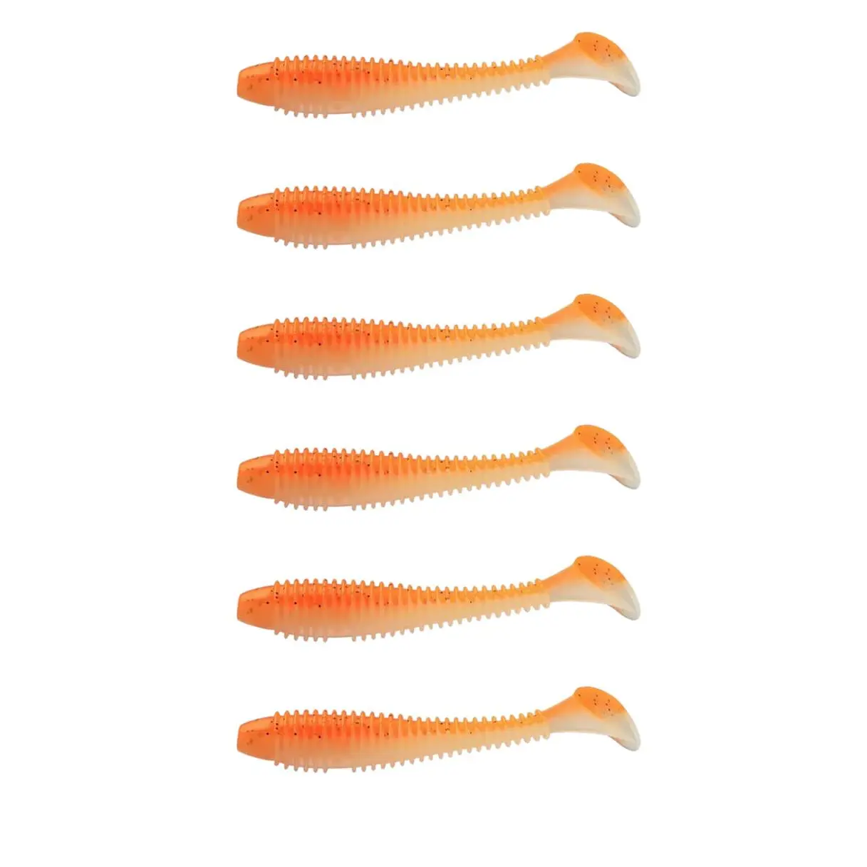 Big Griff’s bait. (3inch) 6 pack sunny day