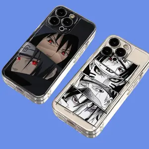 Anime Back Phone Case for iPhone 11 12 13 14 15 16 17 Pro Max Plus Cartoon shockproof Cover