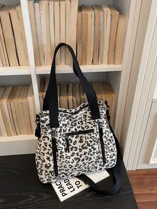 Women's Crossbody Bag, Unique Design Casual Shoulder Bag, European and American Fashion Vintage Tote Bag, Single Strap Crossbody Backpack, Handbag Sling Bag, Zipper Crossbody Tote