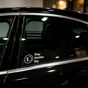 SAD Stay Another Day Mental Health Awareness Car Decal Permanent Sticker for Vehicle Windows