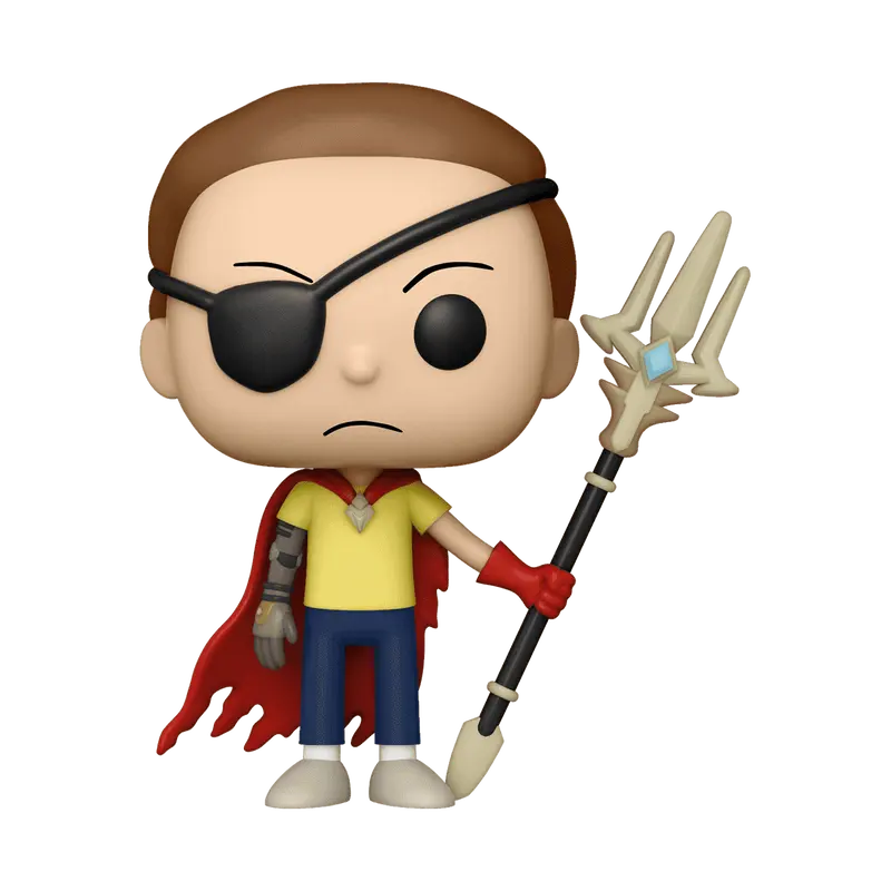 Rick and Morty Evil Morty Funko Pop! Vinyl Figure #953