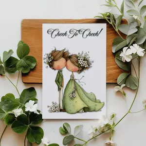 Whimsical Wedding Kids Greeting Cards | Set of 8 | Box Set 2 | Wedding Gift