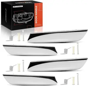 APremium  Interior Door Handle Levers Front Rear Driver Passenger  Compatible with         Chevy Silverado Tahoe Suburban Avalanche & GMC Sierra Yukon & Cadillac
