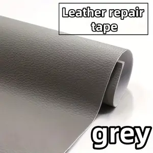 Leather Repair Tape for Car & Electric Vehicle, Self Adhesive Leather, Waterproof High-Temperature Resistant, Durable Tear-Resistant, 393.70 Inches Long X 3.937 Inches Wide