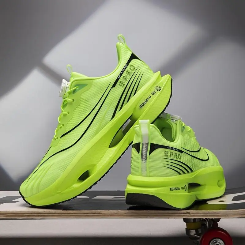 Full-lengthcarbonplateracingrunningshoesmarathonprofessionalsportsshoesautomaticrotatingbuttonnoshoelaceshighqualityunisex Full-lengthcarbonplateracingrunningshoesmarathonprofessionalsportsshoesautomaticrotatingbuttonnoshoelaceshighqualityunisex