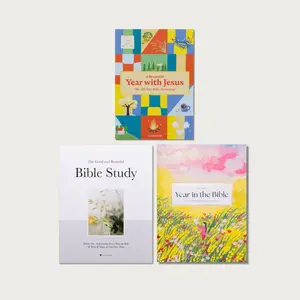 Alabaster Beautiful Bible Study Collection - A Beautiful Year Bible Study & Daily Devotional with The Good and Beautiful Bible Study Volume 1 Bundle